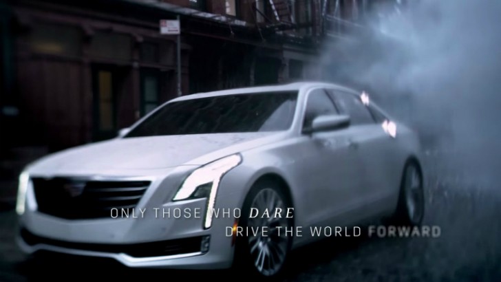 2016 Cadillac CT6 unveiled in Oscars ad