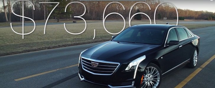 2016 Cadillac CT6 Shown Plenty of Love in Consumer Reports Review