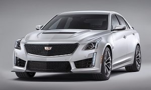 2016 Cadillac CTS-V and ATS-V Have a Price Tag in the US and Europe