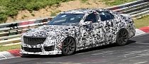 2016 Cadillac CTS-V Confirmed for Detroit Auto Show Debut in January <span>· Video</span>
