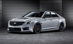 2016 Cadillac CTS-V Dialed Up to 1,000 HP by Hennessey Performance