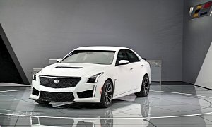 2016 Cadillac CTS-V Shows Detroit What a Performance Sedan is All About <span>· Live Photos</span>