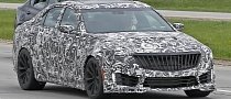 2016 Cadillac CTS-V Spied, Might Get Twin-Turbo V8
