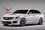 2016 Cadillac CTS-V Wagon Is the Cool Dad’s Family Hauler