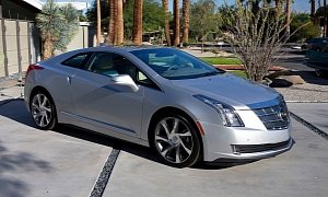 2016 Cadillac ELR Expected to Debut this November at the Los Angeles Auto Show