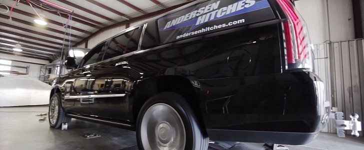 2016 Cadillac Escalade ESV Tuned by Hennessey to 611 RWHP