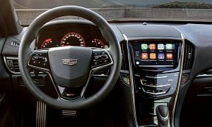 2016 Cadillac Model Lineup to Get Apple CarPlay and Android Auto
