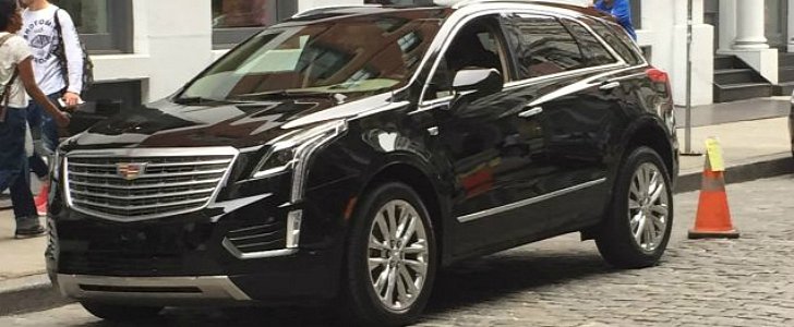 2016 Cadillac XT5 undisguised