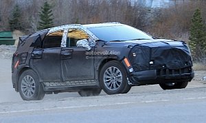 2016 Cadillac XT5 Spied, Will Replace the SRX