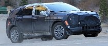2016 Cadillac XT5 Spied, Will Replace the SRX