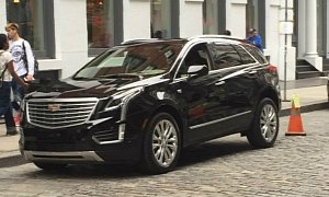 2016 Cadillac XT5 V Won't Happen, But Vsport Versions Might Be on the Table