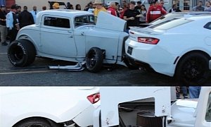 2016 Callaway Camaro SC610 Crashed Days After Unveiling by 1932 Ford