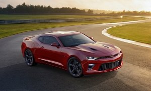 2016 Camaro SS Can Hit 60 MPH in 4s Flat, Does Quarter Mile in 12.3s