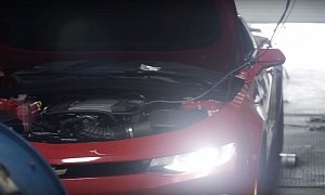 Hennessey's Naturally Aspirated 2016 Camaro SS Sounds like the Devil at the Gym