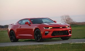 2016 Camaro SS Hits 1,000 HP When Stroked and Supercharged by Hennessey