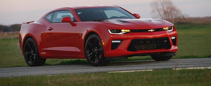 1,000 HP 2016 Camaro SS by Hennessey