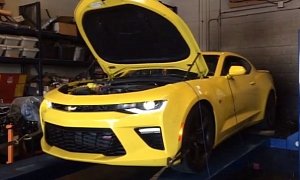 2016 Camaro SS Hits the Dyno, The Numbers Are Looking Good