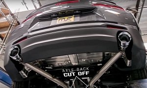 2016 Camaro V6 Sounds Incredibly Meaty with Magnaflow Rear Muffler Delete
