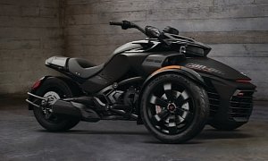2016 Can-Am Spyder F3-S Triple Black Special Series To Be Unveiled at Sturgis