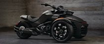 2016 Can-Am Spyder F3-S Triple Black Special Series To Be Unveiled at Sturgis