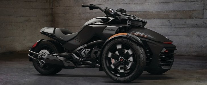 2016 Can-Am Spyder F3-S Triple Black Special Series
