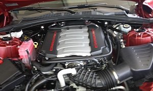 2016 Chevrolet Camaro Accessories Presented, SS Has Intake Sound Enhancer – Photo Gallery