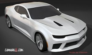 2016 Chevrolet Camaro Design Revealed in New Renderings and Animations <span>· Video</span>