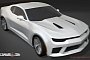 2016 Chevrolet Camaro Design Revealed in New Renderings and Animations
