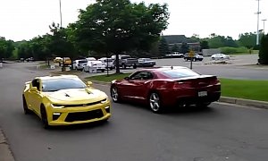 2016 Chevrolet Camaro Driving By Sounds Visceral