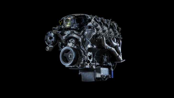 2016 Chevrolet Camaro Engine