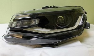 2016 Chevrolet Camaro Headlight Leaked on eBay?