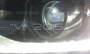 2016 Chevrolet Camaro Headlights Delete LED Halo Ring, Use Projector Bulbs