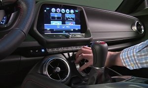 2016 Chevrolet Camaro Interior Detailed