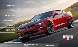 2016 Chevrolet Camaro Playbook Contains 15 Pages of Goodies