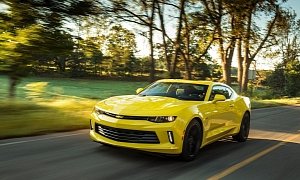 2016 Chevrolet Camaro Recalled over Software Issue, Other GM Cars Involved
