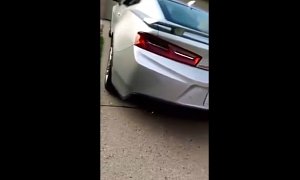 2016 Chevrolet Camaro Revs With Anger