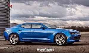 2016 Chevrolet Camaro RS Rendered in Sedan Ego, Becomes a 'Hate it or Love it' Affair