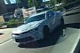 2016 Chevrolet Camaro Spied in California Wearing Production Body Shell
