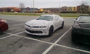 2016 Chevrolet Camaro Spied in Tennessee
