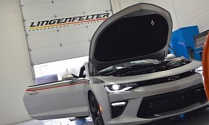 2016 Chevrolet Camaro SS Already Gets Supercharged, Lingenfelter To Blame