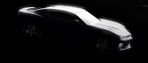 2016 Chevrolet Camaro Teased at NAIAS, Three Other New Models to be Revealed This Year