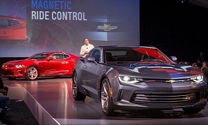 UPDATE: 2016 Chevrolet Camaro Test Drives Reveal the Pony's Real World Weight