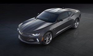 2016 Chevrolet Camaro to Arrive in Europe Early Next Year