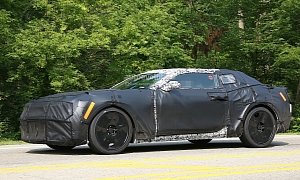 2016 Chevrolet Camaro to Be Made at GM Lansing Grand River Assembly