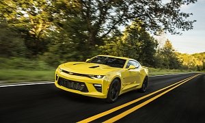 2016 Chevrolet Camaro UK Pricing Revealed, It's More Expensive than a Mustang