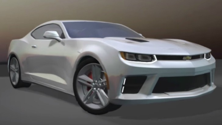 2016 Chevrolet Camaro renderings by chazcron for Camaro6