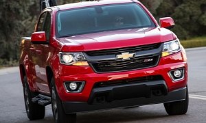 2016 Chevrolet Colorado Diesel & 2016 GMC Canyon Diesel Available Late in the Model Year