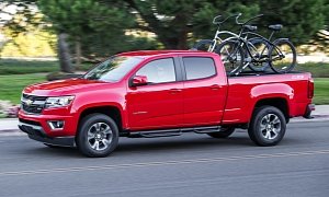 2016 Chevrolet Colorado Diesel to Get Over 30 MPG Highway