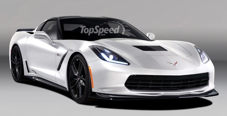 2016 Corvette Z07 rendering