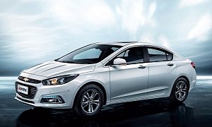 2016 Chevrolet Cruze Introduced at Beijing Auto Show <span>· Live Photos</span>